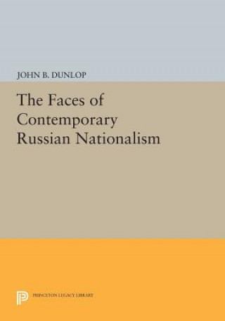 Könyv Faces of Contemporary Russian Nationalism John B. Dunlop