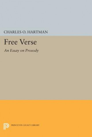 Kniha Free Verse Charles O. Hartman