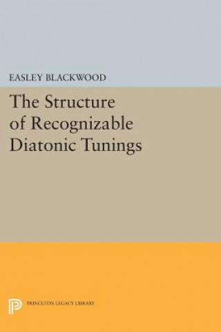 Kniha Structure of Recognizable Diatonic Tunings Easley Blackwood