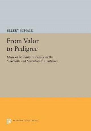 Livre From Valor to Pedigree Ellery Schalk