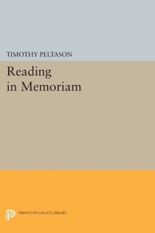 Könyv Reading In Memoriam Timothy Peltason