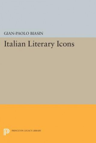 Książka Italian Literary Icons Gian-Paolo Biasin