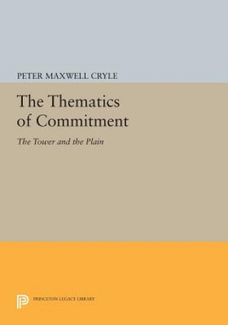 Kniha Thematics of Commitment Peter Maxwell Cryle