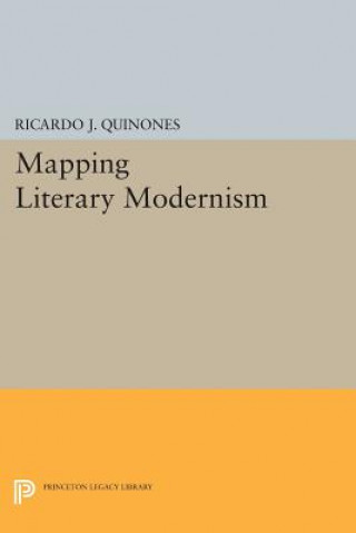 Könyv Mapping Literary Modernism Ricardo J. Quinones