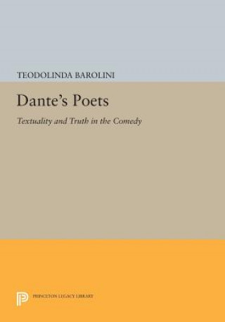 Knjiga Dante's Poets Teodolinda Barolini