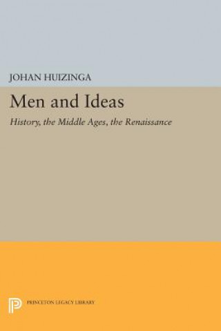 Książka Men and Ideas Johan Huizinga