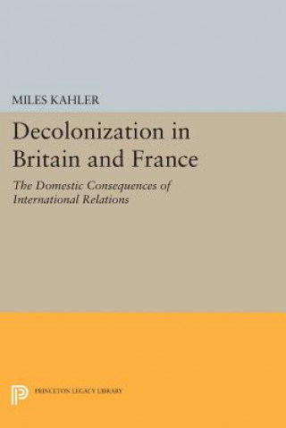 Carte Decolonization in Britain and France Miles Kahler