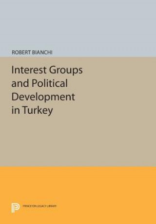 Kniha Interest Groups and Political Development in Turkey Robert Bianchi