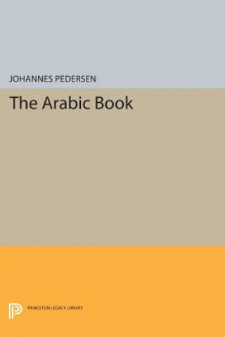 Książka Arabic Book Johannes Pedersen