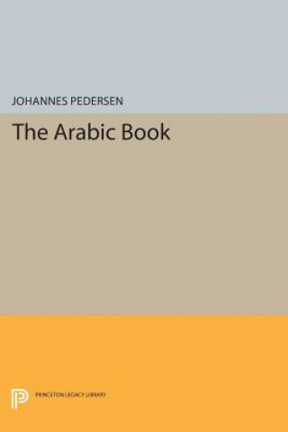 Buch Arabic Book Johannes Pedersen