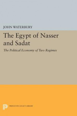 Carte Egypt of Nasser and Sadat John Waterbury