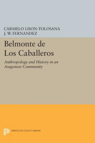 Kniha Belmonte De Los Caballeros Carmelo Lison-Tolosana