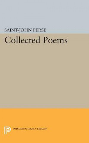 Könyv Collected Poems Saint-John Perse