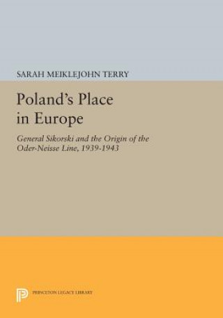 Kniha Poland's Place in Europe Sarah Meiklejohn Terry