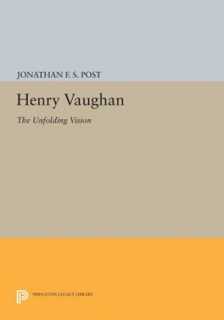 Książka Henry Vaughan Jonathan F. S. Post