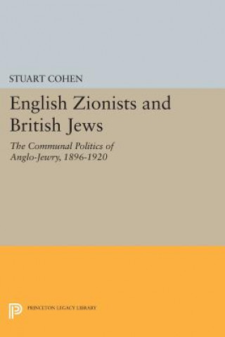 Książka English Zionists and British Jews Stuart Cohen
