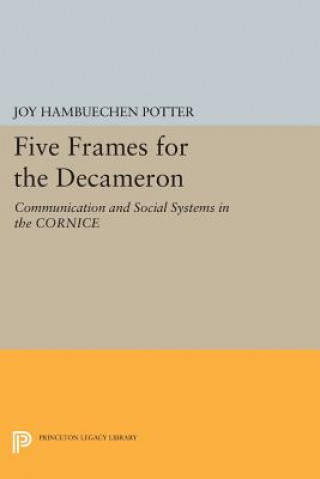 Buch Five Frames for the Decameron Joy Hambuechen Potter