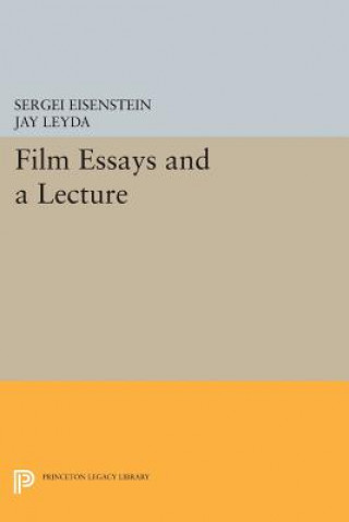 Kniha Film Essays and a Lecture Sergei Eisenstein