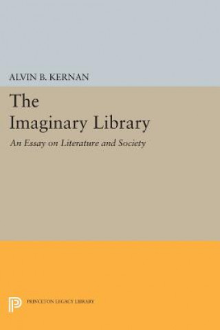 Kniha Imaginary Library Alvin B. Kernan