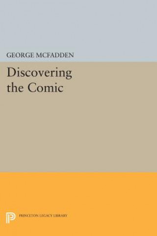 Kniha Discovering the Comic George McFadden