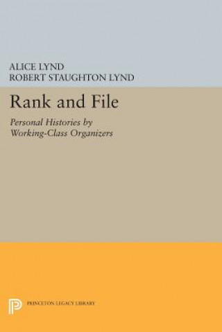 Book Rank and File Alice Lynd