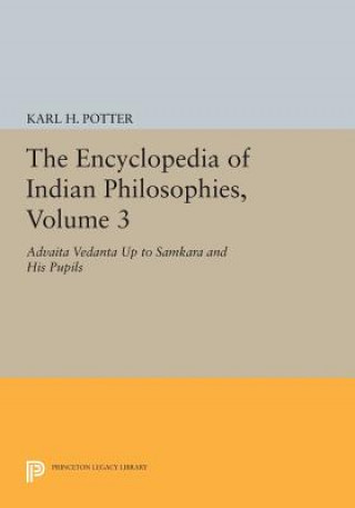 Carte Encyclopedia of Indian Philosophies, Volume 3 Karl H. Potter