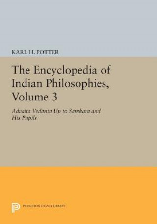 Könyv Encyclopedia of Indian Philosophies, Volume 3 Karl H. Potter