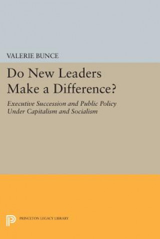 Książka Do New Leaders Make a Difference? Valerie Bunce