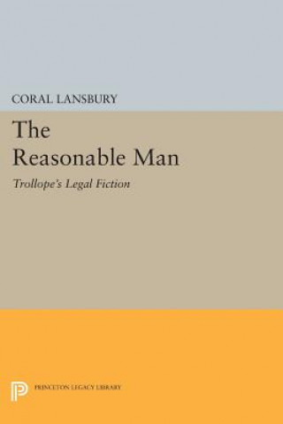 Livre Reasonable Man Coral Lansbury