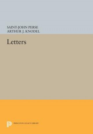 Kniha Letters Saint-John Perse