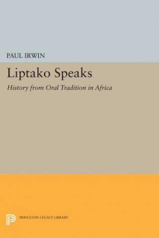 Könyv Liptako Speaks Paul Irwin