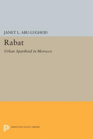 Kniha Rabat Janet L. Abu Lughod