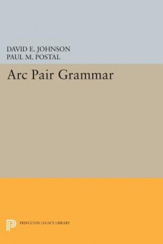 Книга Arc Pair Grammar Paul M. Postal