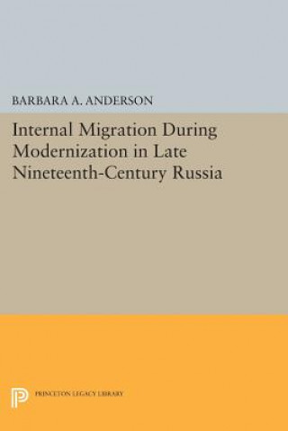Carte Internal Migration During Modernization in Late Nineteenth-Century Russia Barbara A. Anderson