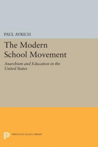 Boek Modern School Movement Paul Avrich