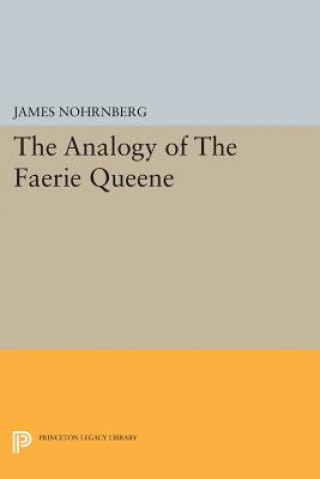 Kniha Analogy of The Faerie Queene James Nohrnberg