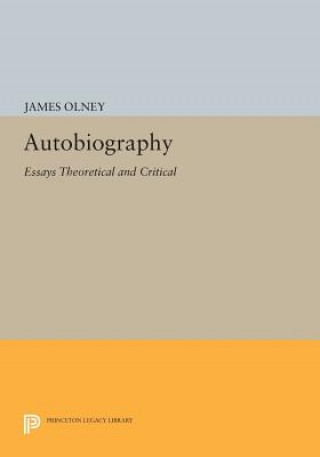 Kniha Autobiography James Olney