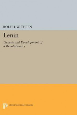 Knjiga Lenin Rolf H.W. Theen