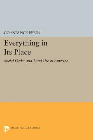 Book Everything In Its Place Constance Perin