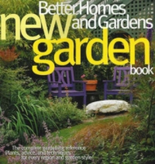 Knjiga New Garden Book Scott Aker