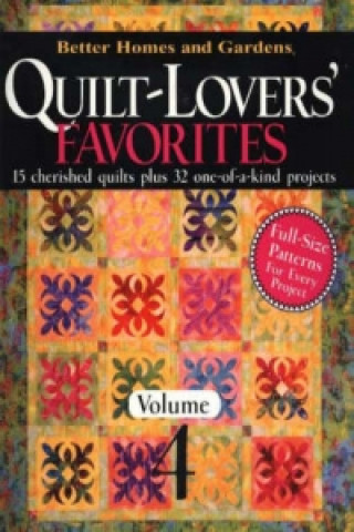 Könyv Quilt-Lovers' Favorites 
