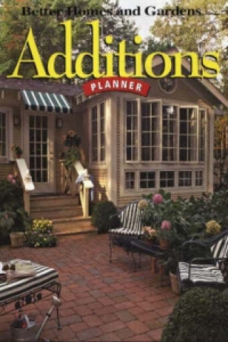 Livre Additions Planner Better Homes & Gardens