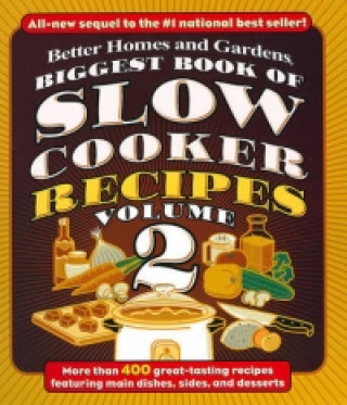 Kniha Biggest Book of Slow Cooker Recipes Better Homes and Gardens