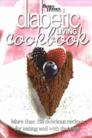 Kniha Diabetic Living Cookbook 