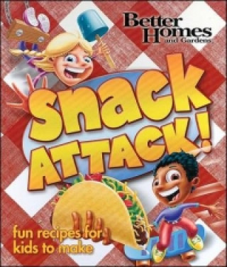 Książka Snack Attack! 