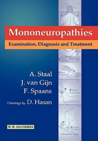 Könyv Mononeuropathies A. Staal