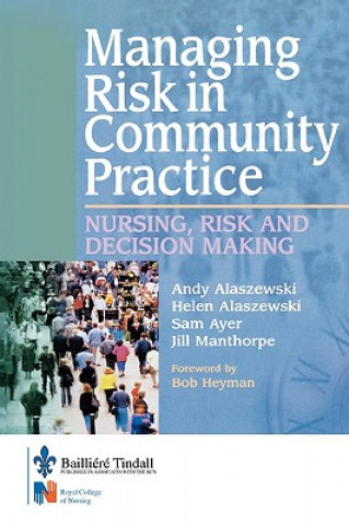 Book Managing Risk in Community Practice Andy Alaszewski