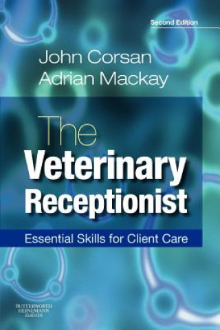 Könyv Veterinary Receptionist John R. Corsan