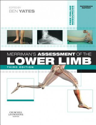 Kniha Merriman's Assessment of the Lower Limb Ben Yates