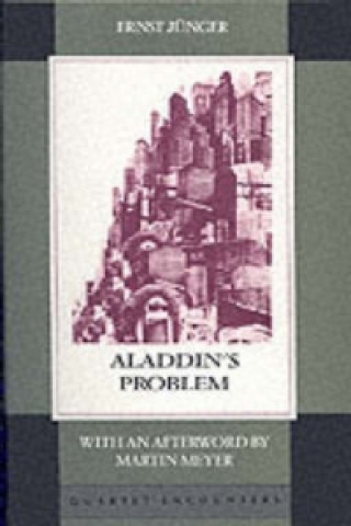 Książka Aladdin's Problem Ernst Jünger